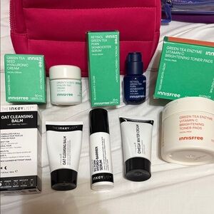 6 piece skincare set -full sizes NWT